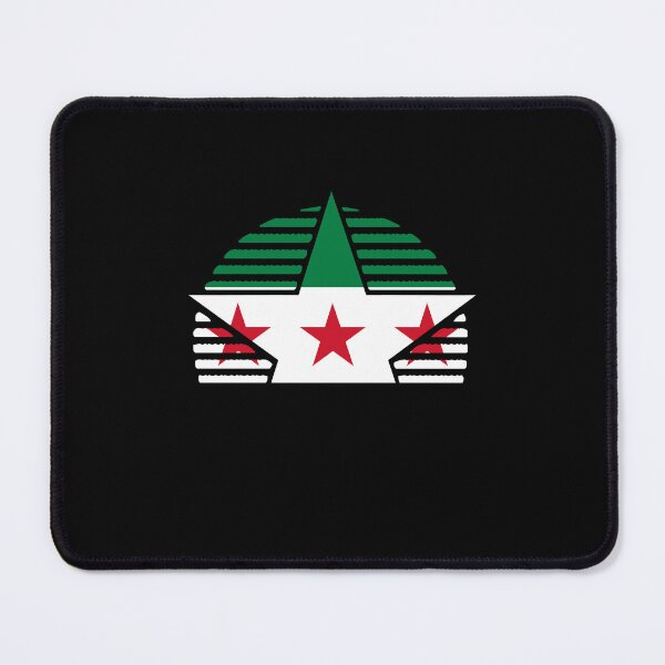 Item preview, Retro Syria Flag Star SY designed and sold by shitpostee.