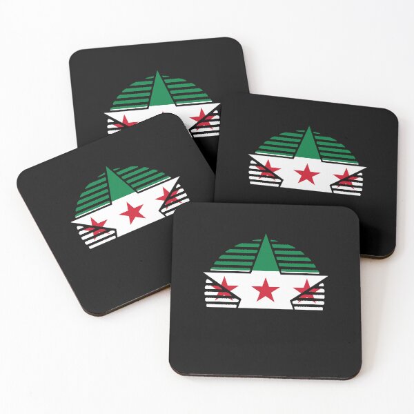 Item preview, Retro Syria Flag Star SY designed and sold by shitpostee.