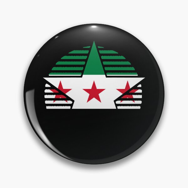 Item preview, Retro Syria Flag Star SY designed and sold by shitpostee.