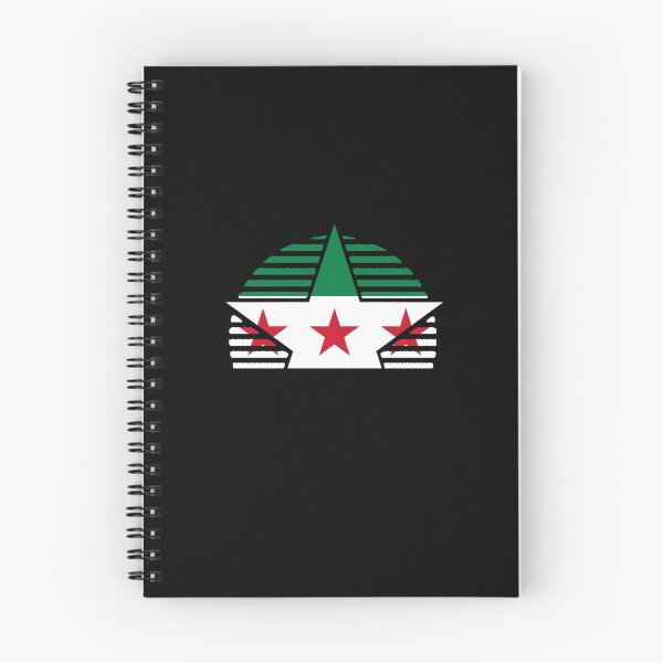 Item preview, Retro Syria Flag Star SY designed and sold by shitpostee.