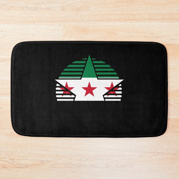Item preview, Retro Syria Flag Star SY designed and sold by shitpostee.
