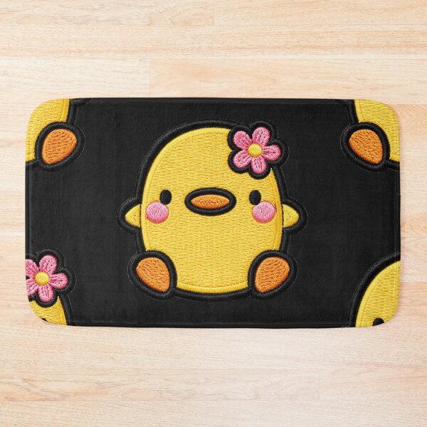 Item preview, Kawaii Yellow Chick Embroidery Patch Illustration designed and sold by ColorSplash123.