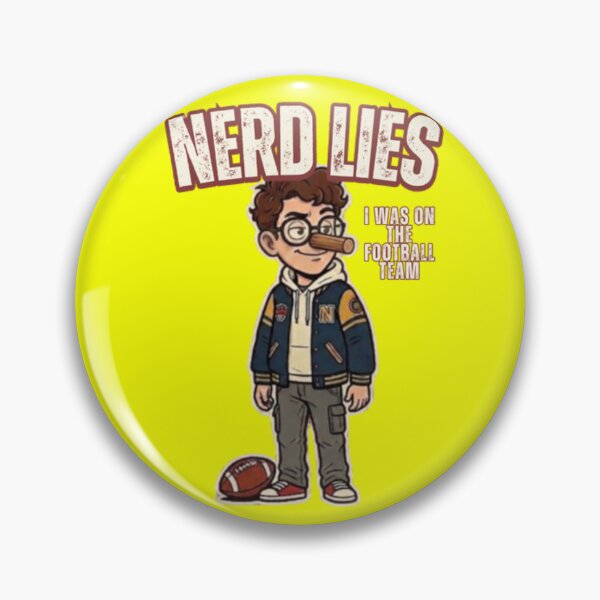 Item preview, Former Football Nerd – Ex Football Player Funny Nerd Design designed and sold by YunsCozyCorner.
