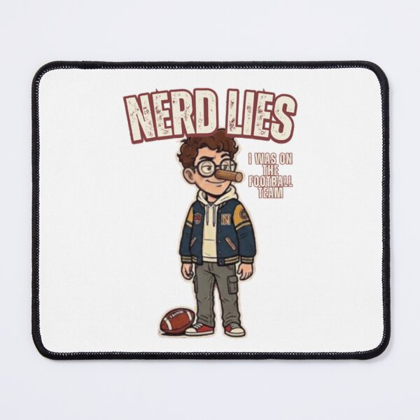 Item preview, Former Football Nerd – Ex Football Player Funny Nerd Design designed and sold by YunsCozyCorner.