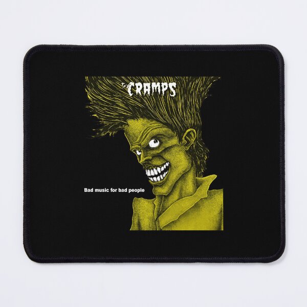 Item preview, The Cramps Horror Punk Bad Music Bad People designed and sold by dominica1771fx.