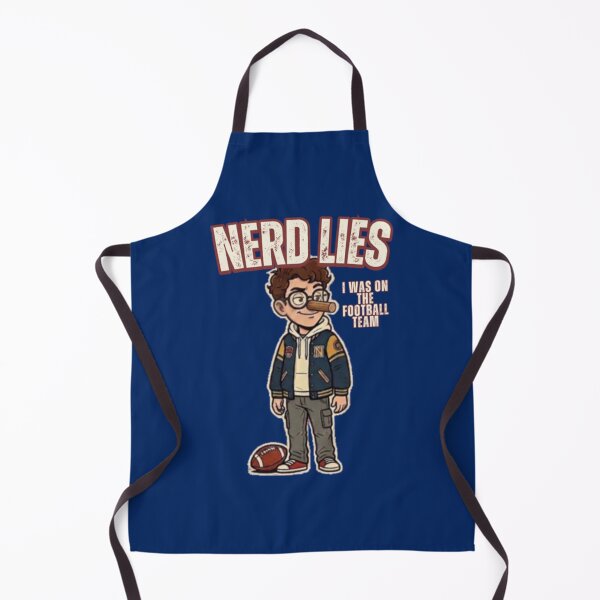 Item preview, Former Football Nerd – Ex Football Player Funny Nerd Design designed and sold by YunsCozyCorner.