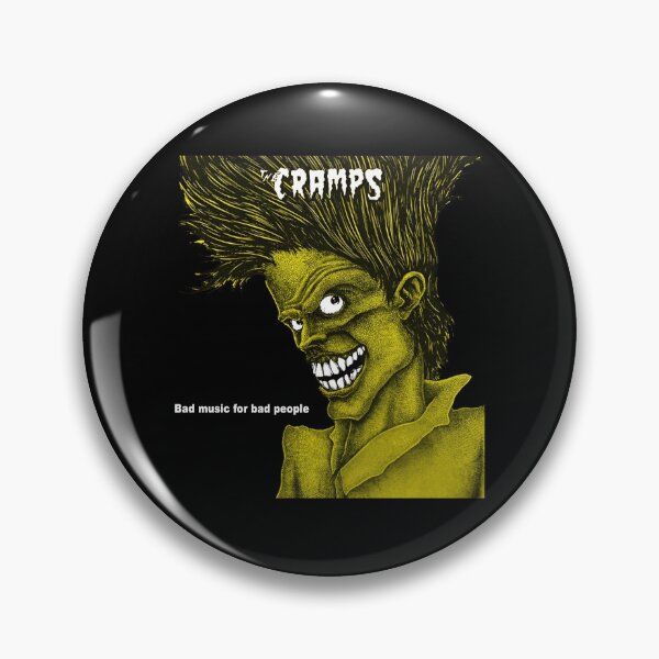 Item preview, The Cramps Horror Punk Bad Music Bad People designed and sold by dominica1771fx.