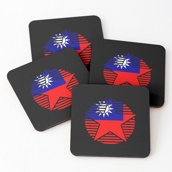 Item preview, Retro Taiwan Flag Star TW designed and sold by shitpostee.