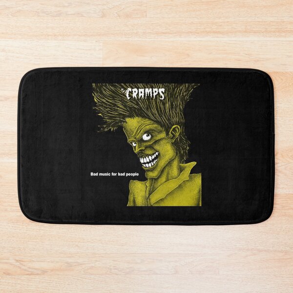 Item preview, The Cramps Horror Punk Bad Music Bad People designed and sold by dominica1771fx.