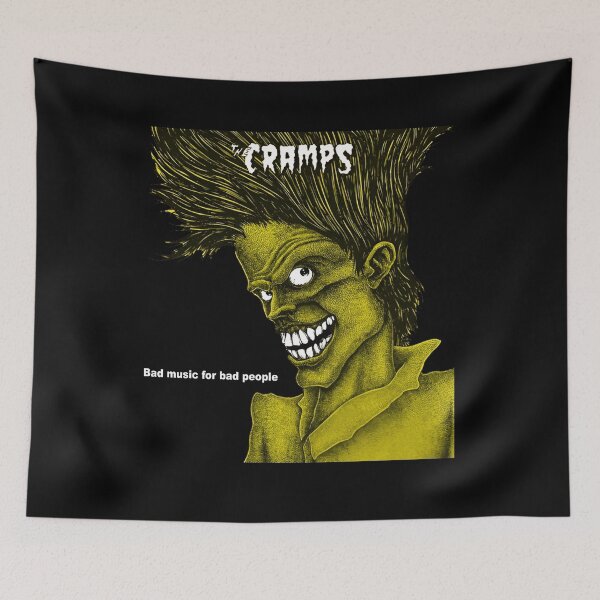 Item preview, The Cramps Horror Punk Bad Music Bad People designed and sold by dominica1771fx.