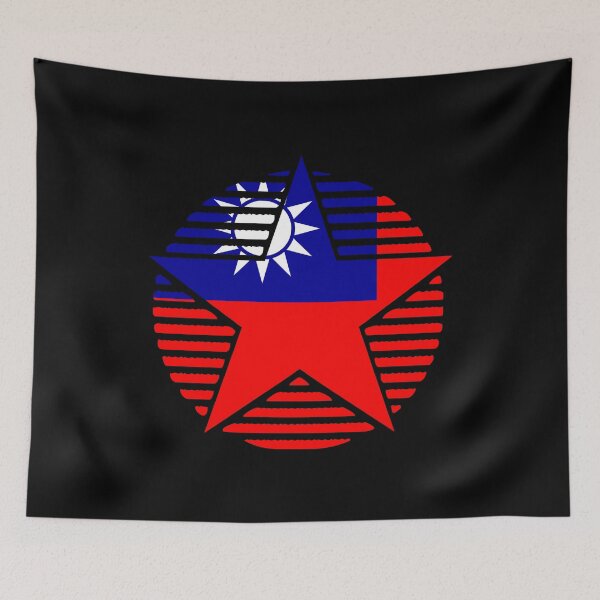 Item preview, Retro Taiwan Flag Star TW designed and sold by shitpostee.