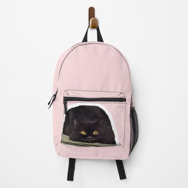 Item preview, Silent Supervisor Black Cat PNG designed and sold by Xuemisi.