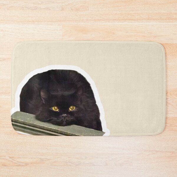 Item preview, Silent Supervisor Black Cat PNG designed and sold by Xuemisi.