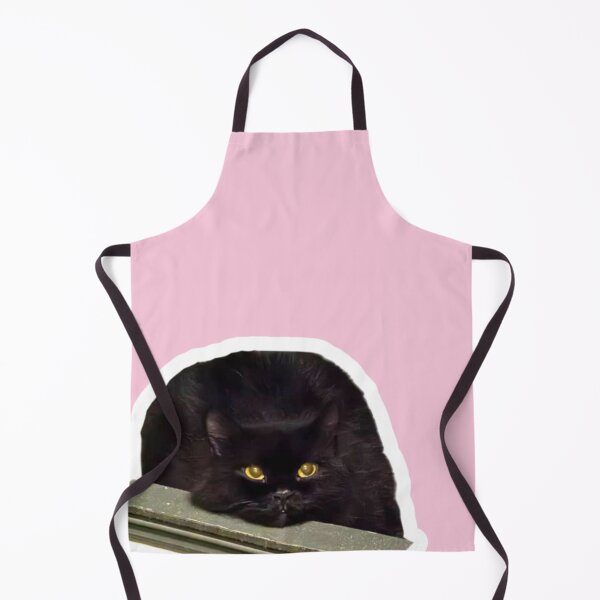Item preview, Silent Supervisor Black Cat PNG designed and sold by Xuemisi.