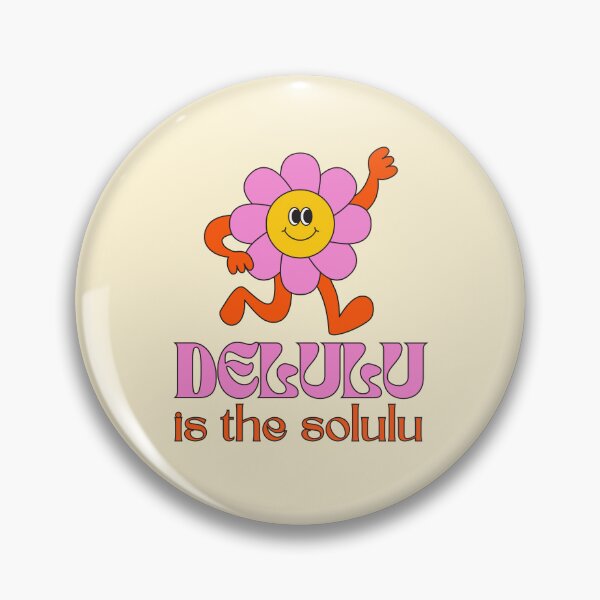 Item preview, Delulu Is The Solulu Flower designed and sold by jianina-alondra.