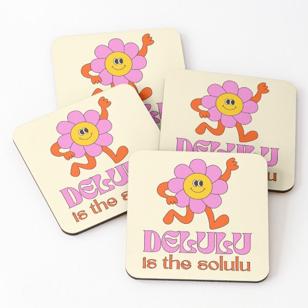 Item preview, Delulu Is The Solulu Flower designed and sold by jianina-alondra.