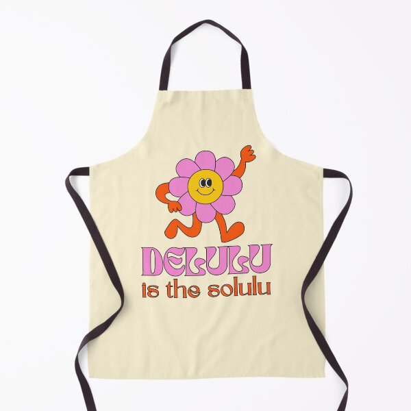 Item preview, Delulu Is The Solulu Flower designed and sold by jianina-alondra.