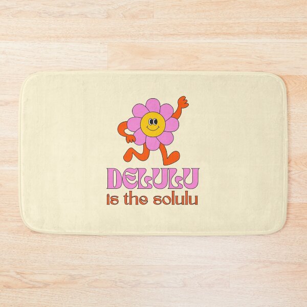 Item preview, Delulu Is The Solulu Flower designed and sold by jianina-alondra.