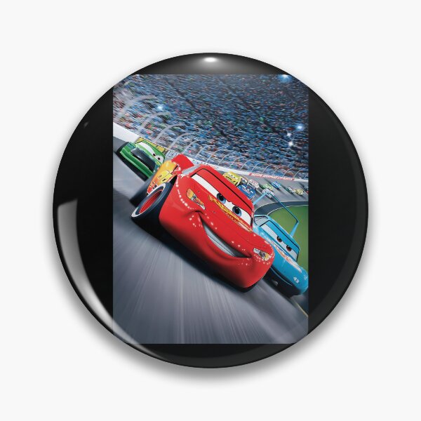 Item preview, Lightning McQueen Speedway Race Action Poster designed and sold by danhoosierclub.