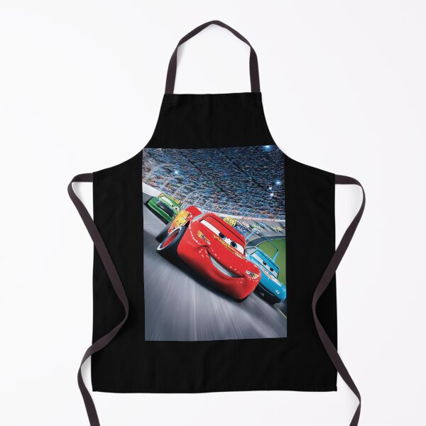 Item preview, Lightning McQueen Speedway Race Action Poster designed and sold by danhoosierclub.