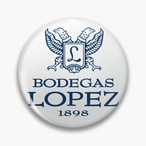 Item preview, Bodegas López 1898 Vintage Winery Crest Logo designed and sold by mokiregtrea.