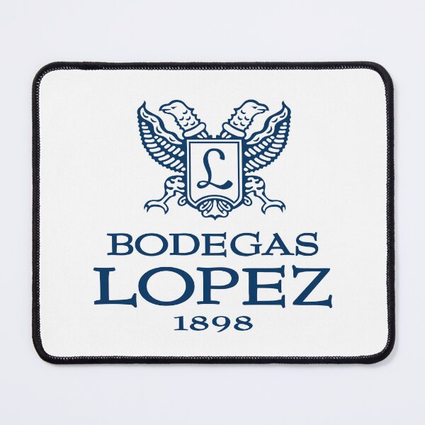 Item preview, Bodegas López 1898 Vintage Winery Crest Logo designed and sold by mokiregtrea.