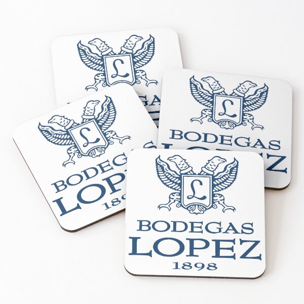 Item preview, Bodegas López 1898 Vintage Winery Crest Logo designed and sold by mokiregtrea.