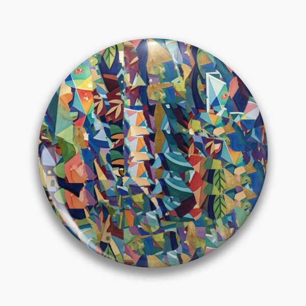 Item preview, Kaleidoscopic flood of forms designed and sold by Sigtrix.