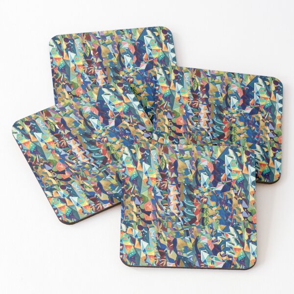 Item preview, Kaleidoscopic flood of forms designed and sold by Sigtrix.