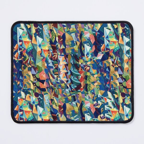 Item preview, Kaleidoscopic flood of forms designed and sold by Sigtrix.
