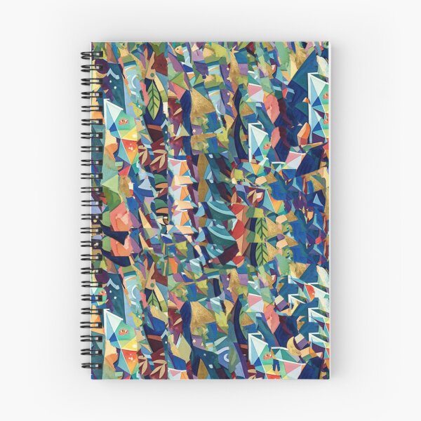 Item preview, Kaleidoscopic flood of forms designed and sold by Sigtrix.
