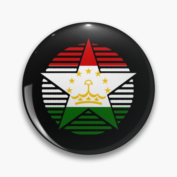 Artikelvorschau, STAR_Tajikistan - TJ.png entworfen und verkauft von shitpostee.