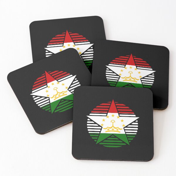 Item preview, STAR_Tajikistan - TJ.png designed and sold by shitpostee.