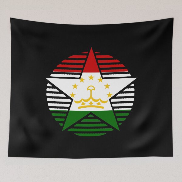 Item preview, STAR_Tajikistan - TJ.png designed and sold by shitpostee.
