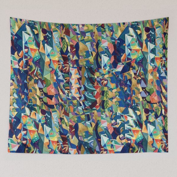 Item preview, Kaleidoscopic flood of forms designed and sold by Sigtrix.