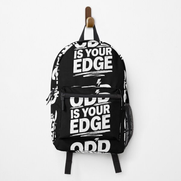 Item preview, Odd Is Your Edge designed and sold by PeachMelodyShop.