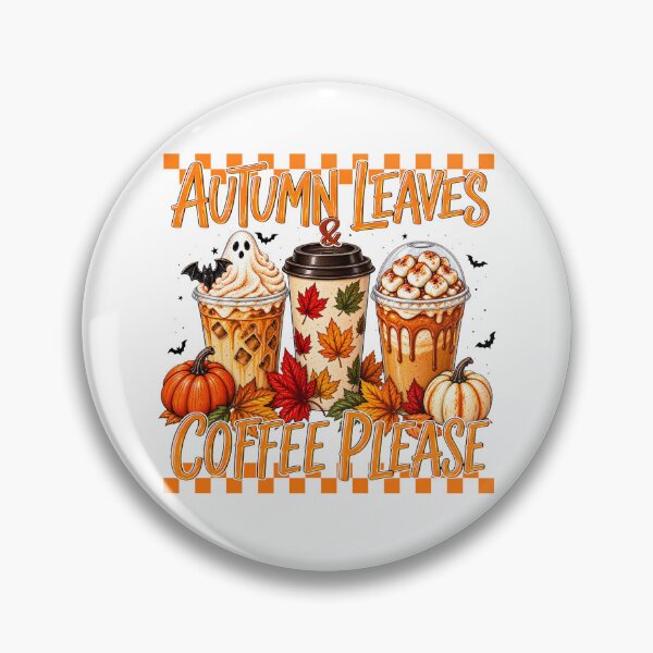 Item preview, Autumn Leaves And Coffee Please designed and sold by Muslims_place.