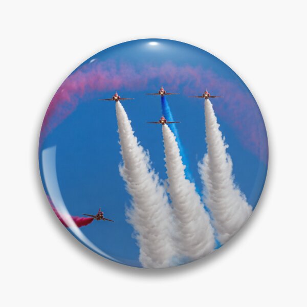 Item preview, Red Arrows Smoke Trail designed and sold by Astute-Artio-Photography.