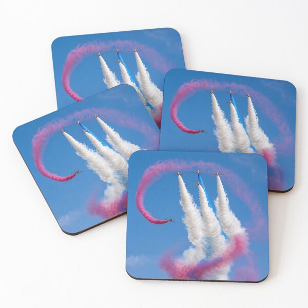 Item preview, Red Arrows Smoke Trail designed and sold by Astute-Artio-Photography.