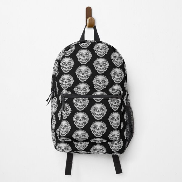 Item preview, Halftone Skull With Vintage Eyelashes designed and sold by weirdove.