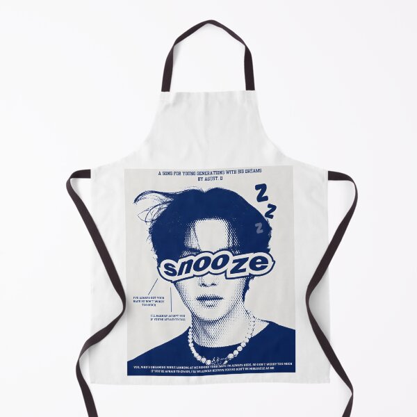 Item preview, SUGA - Snooze | BTS - AgustD designed and sold by ShufflexShop.