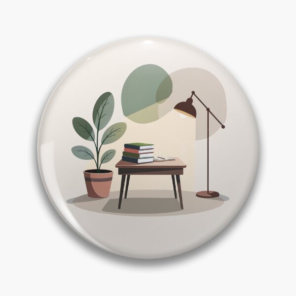 Item preview, Cozy Homework Corner Study Art designed and sold by TrendMorphic.