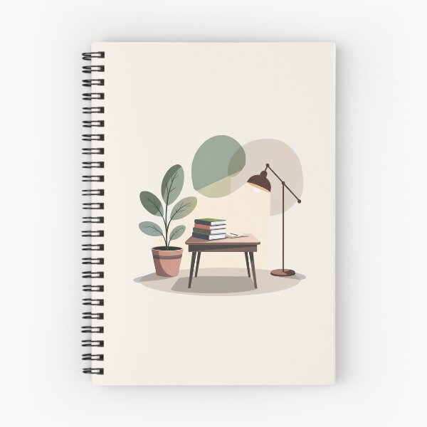 Item preview, Cozy Homework Corner Study Art designed and sold by TrendMorphic.