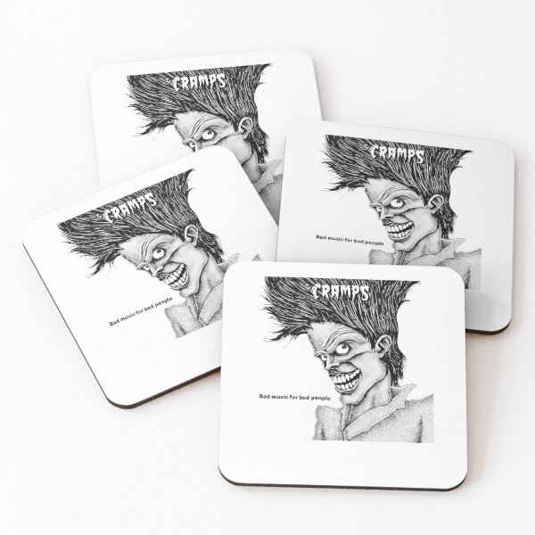 Item preview, The Cramps Horror Punk Bad Music Bad People designed and sold by dominica1771fx.