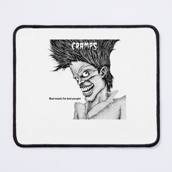 Item preview, The Cramps Horror Punk Bad Music Bad People designed and sold by dominica1771fx.