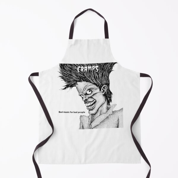 Item preview, The Cramps Horror Punk Bad Music Bad People designed and sold by dominica1771fx.