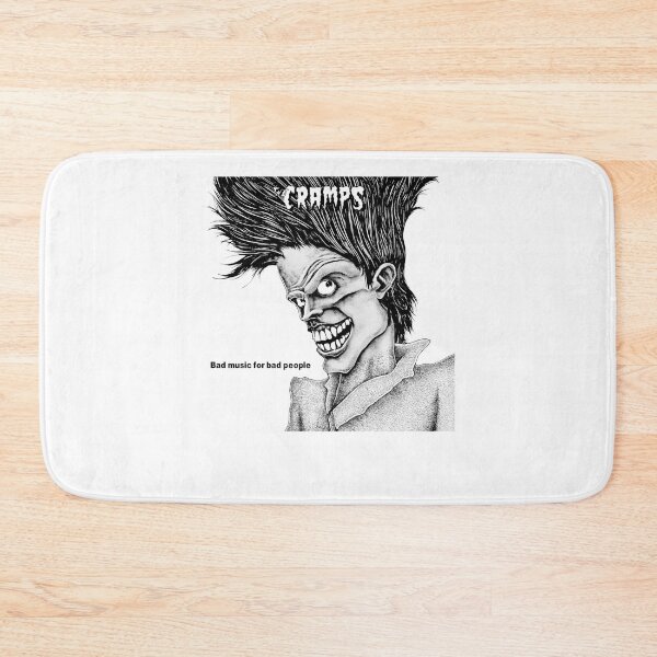 Item preview, The Cramps Horror Punk Bad Music Bad People designed and sold by dominica1771fx.