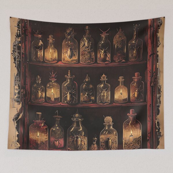 Item preview, The Alchemist's Shelf designed and sold by ONYX Pixee.