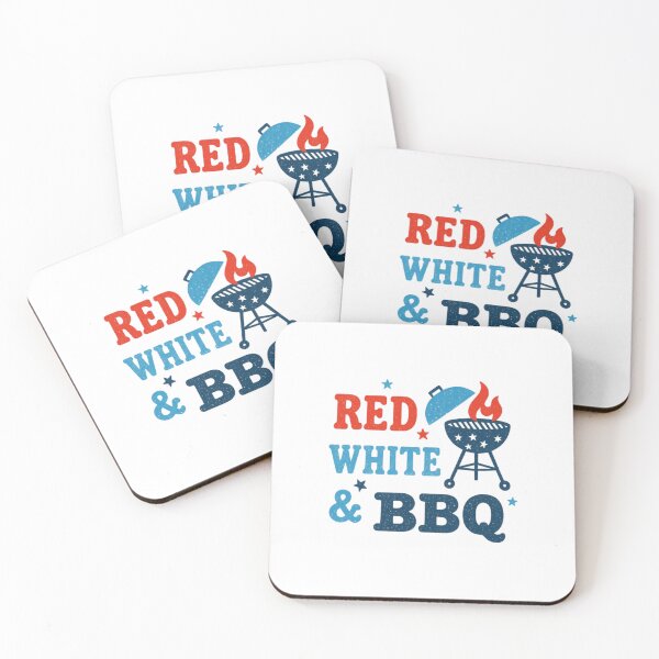 Item preview, Red White And BBQ designed and sold by HBDStudio.