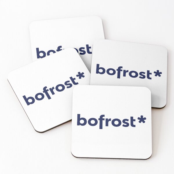Item preview, Bofrost Dark Blue Minimalist Brand Logo designed and sold by mokiregtrea.